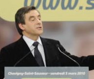 François Fillon à Chevigny
