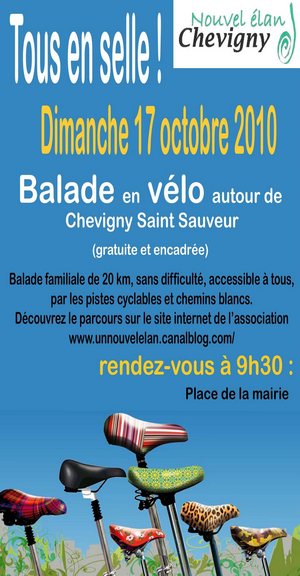 balade a velo